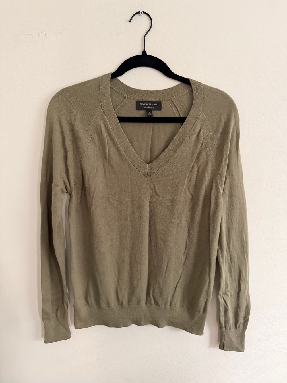 Banana Republic Women's Forever Sweater - S